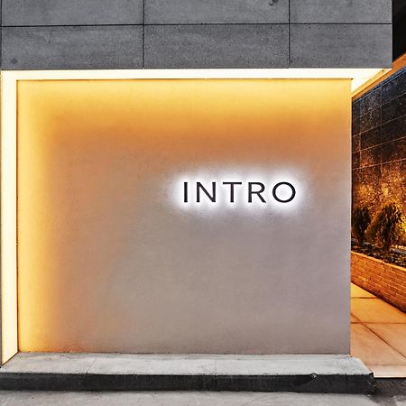 Hotel Intro Ciudad Metropolitana de Ciudad Metropolitana de Busan Exterior foto