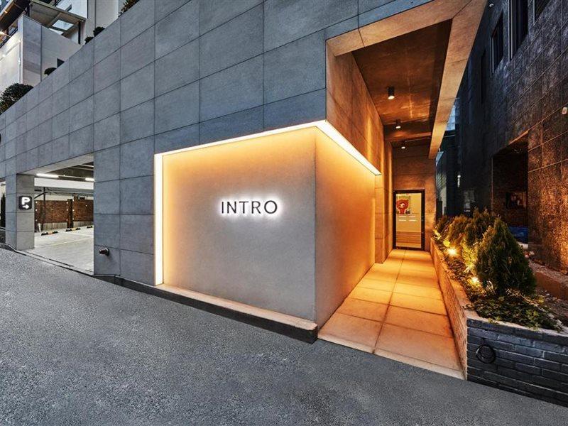 Hotel Intro Ciudad Metropolitana de Ciudad Metropolitana de Busan Exterior foto