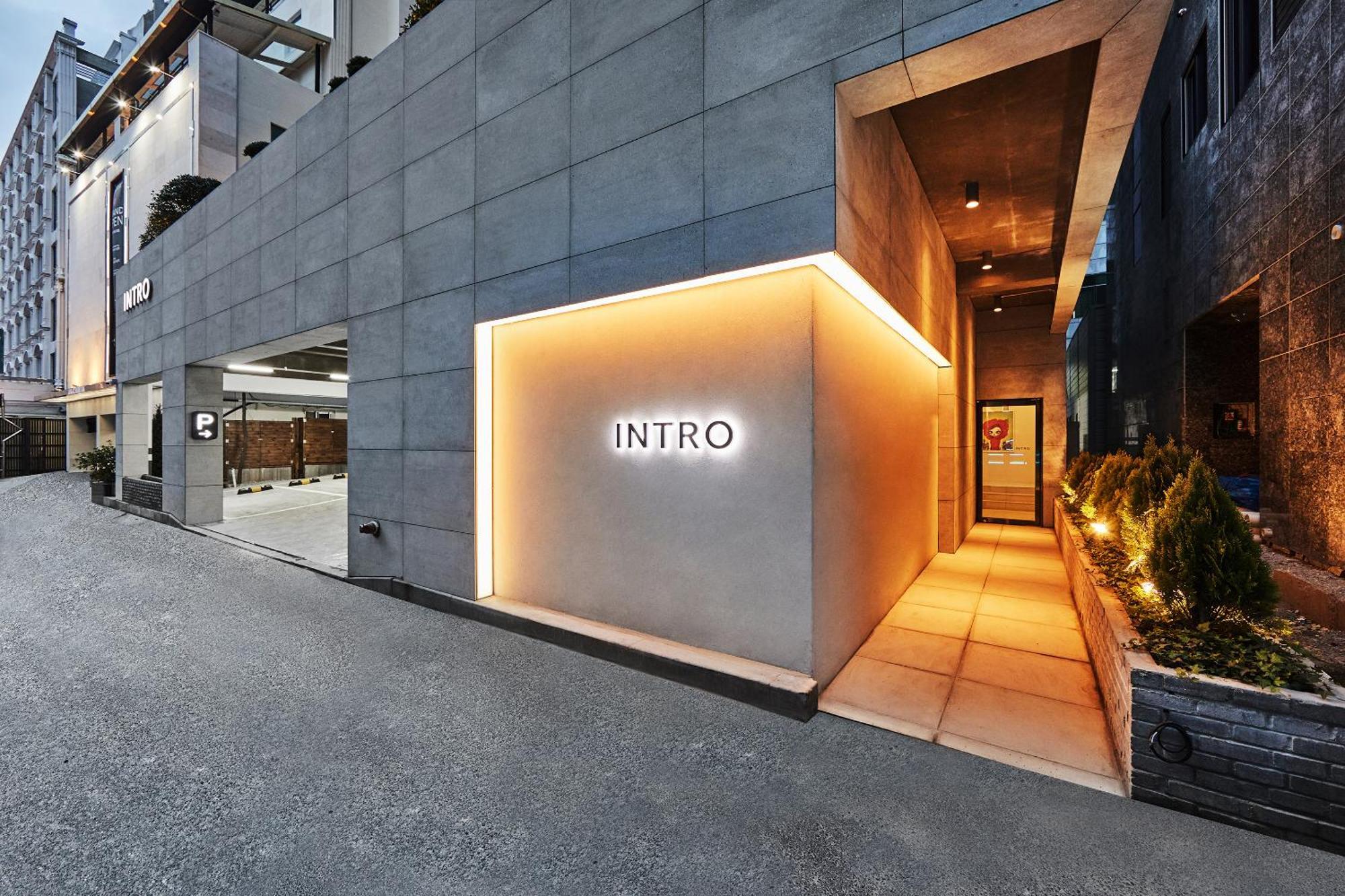 Hotel Intro Ciudad Metropolitana de Ciudad Metropolitana de Busan Exterior foto